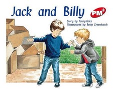 Jack and Billy 1st Edition by Jenny Giles (English) Paperback Book