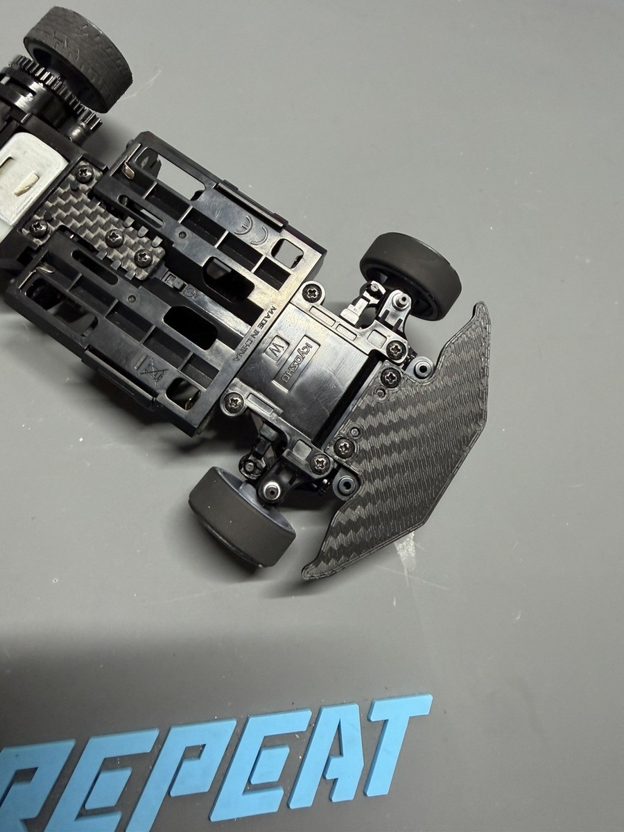 Mini-Z MR-04 Carbon Fiber Style Front Bumper for JR-GT01 Body | 1