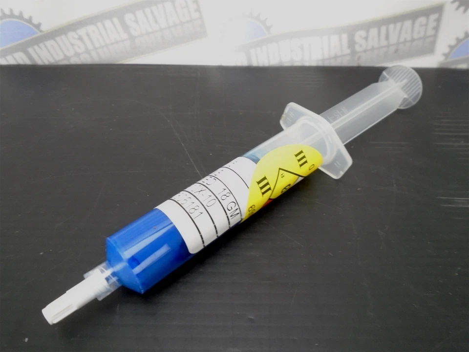 WOLFCO Azul #15 - COMPUESTO LAPEADO DIAMANTE - 18G - (NUEVO en tubo) Foto 2 de 4