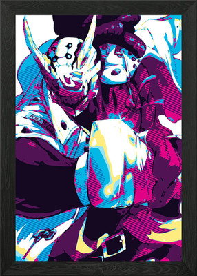 Guilty Gear Strive Gerahmtes Wandbild Poster Leinwanddruck Bild