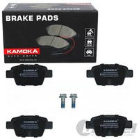 Kamoka BremsbelÄGe Satz Hinterachse Passend FÜR Alfa Romeo Mito Fiat Bravo