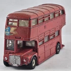 Dinky Toys 289 Routemaster Bus Diecast Vintage Meccano England Red