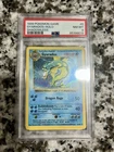 1999 Pokémon TCG Gyrados Holo Shadowless Base Set Card 6/102 PSA 8