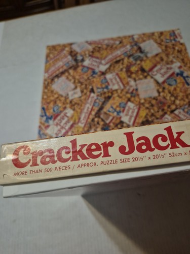 Eaton Cracker Jack 500 Piece Puzzle Complete - Picture 5 of 5