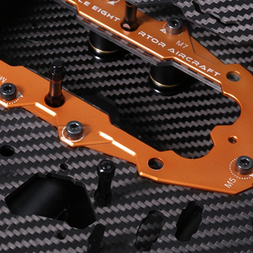 Tarot TL18T00 T18 Aerial Photography 25mm Plant UAV Octocopter Frame Kit 1270MM - Picture 5 of 6