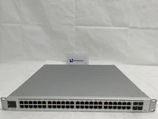 Ubiquiti UniFi 48-Port Layer 3 Managed Gigabit PoE Switch (USW-Pro-48-PoE)