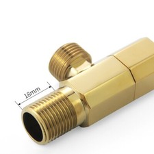 Dependable Shower Shut Off Valve with Excellent Temperature Resistance