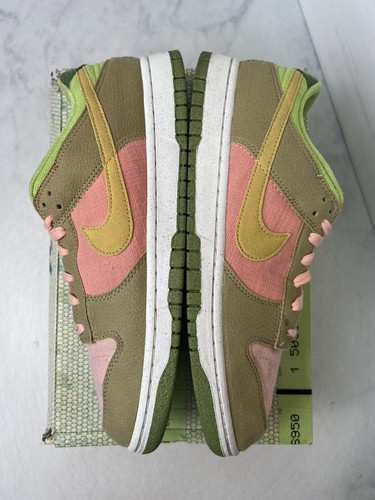 Nike Dunk Low Next Nature Sun Club Arctic Orange size 11 DM0583-800 OG Retro - Picture 9 of 12