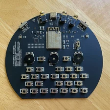 Meng Qi Wingie Handheld Desktop Stereo Resonator Synth w/ Built-In Microphones