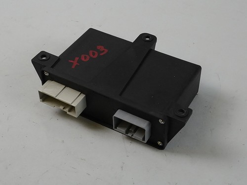 2010 - 2012 Jaguar Xf Xj Parking Brake Electronic Control Module 8W832c496ad Oem - Picture 2 of 10