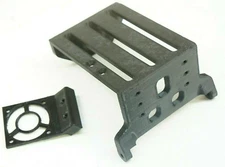 AJC Mods 3" Rear Body Mount Extension / Relocator for Traxxas Drag Slash