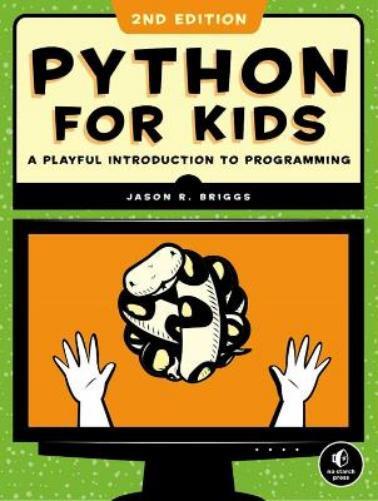 Jason R. Briggs Python for Kids, 2nd Edition (Tascabile)