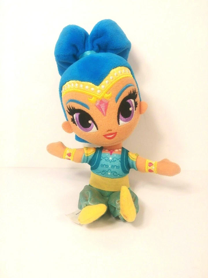 Juguete de peluche Shimmer & Shine Plush Shine Genie Fisher Price Nickelodeon 10" Foto 3 de 4