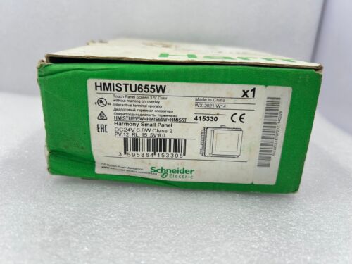 NUEVO SCHNEIDER ELECTRIC MAGELIS HMIS65 & HMIS5T PANEL TÁCTIL PANTALLA 3.5" PROBADO - Imagen 2 de 10