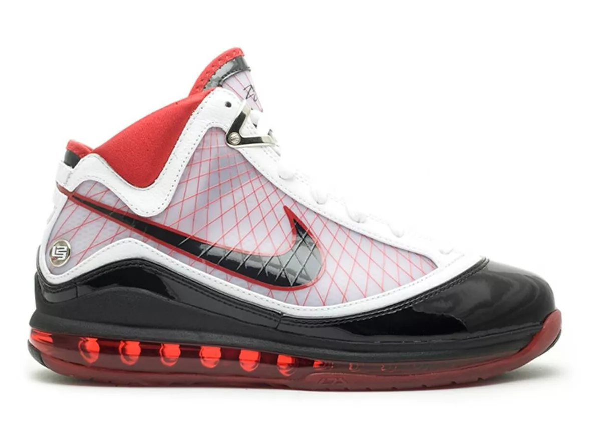 Lebron 7 black sale