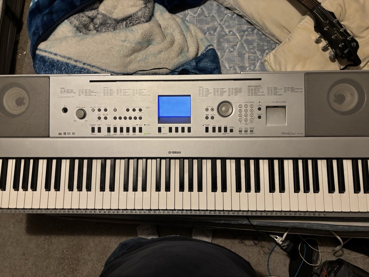 Yamaha Portable Grande DGX-640 | eBay