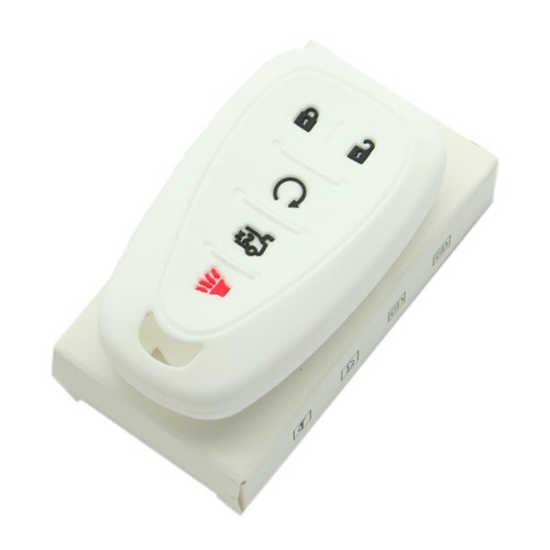 Funda Silicona Apta para CHEVROLET Camaro Malibu Trax Mando a Distancia Llavero 5 Botones - Imagen 62 de 67
