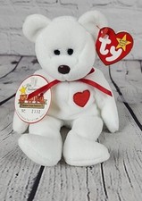 Ty Beanie Baby Valentino Toys for tots limited Edition Tag 2332 out 5500 