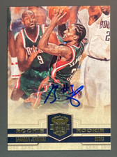 BRANDON JENNINGS 2009-10 Court Kings Rookie Autograph 457/649