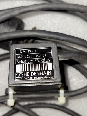 Heidenhain 233 039 25 Linear Encoder Universal Instruments GSM Y Axis Encoder