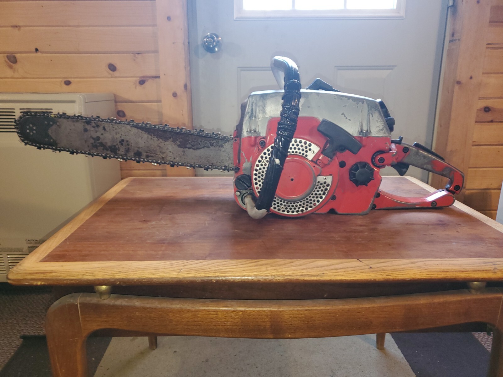 Jonsereds 80 Chainsaw With 20" Bar And Chain Runs Good Used Chainsaw eBay