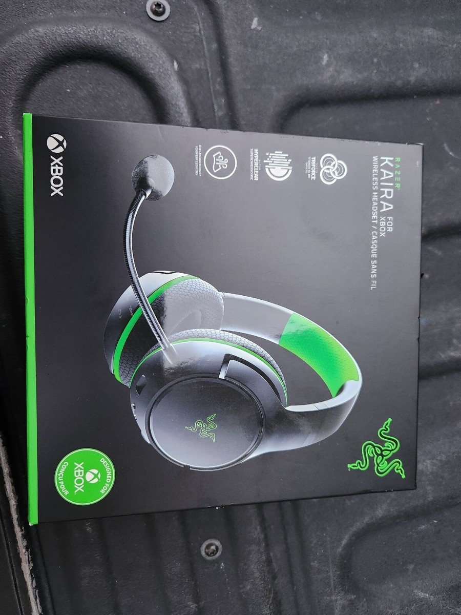 Razer Kaira Wireless Gaming Headset for Xbox Series X/S Black