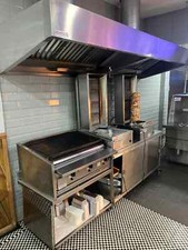 Archway Long 3 Burner Charcoal Grill Reconditioned