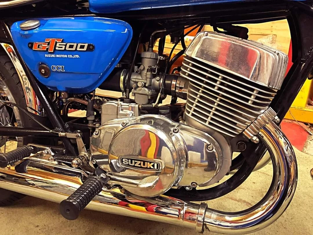 Preços baixos em Outros motores de Moto e peças para Suzuki GT500