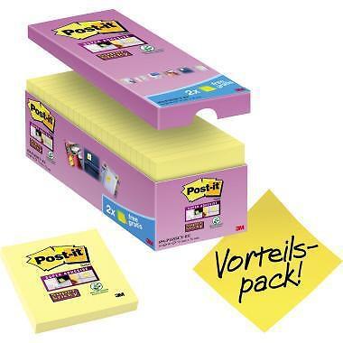 POST-IT 111236510 Post-it Haftnotiz 65416SY P 76x76mm 90Bl. ge 16St    Als Gedan