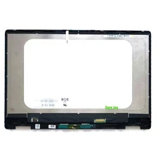 HP Pavilion X360 14-DH003NG 14" FHD Lcd Touch Screen+Bezel Assembly