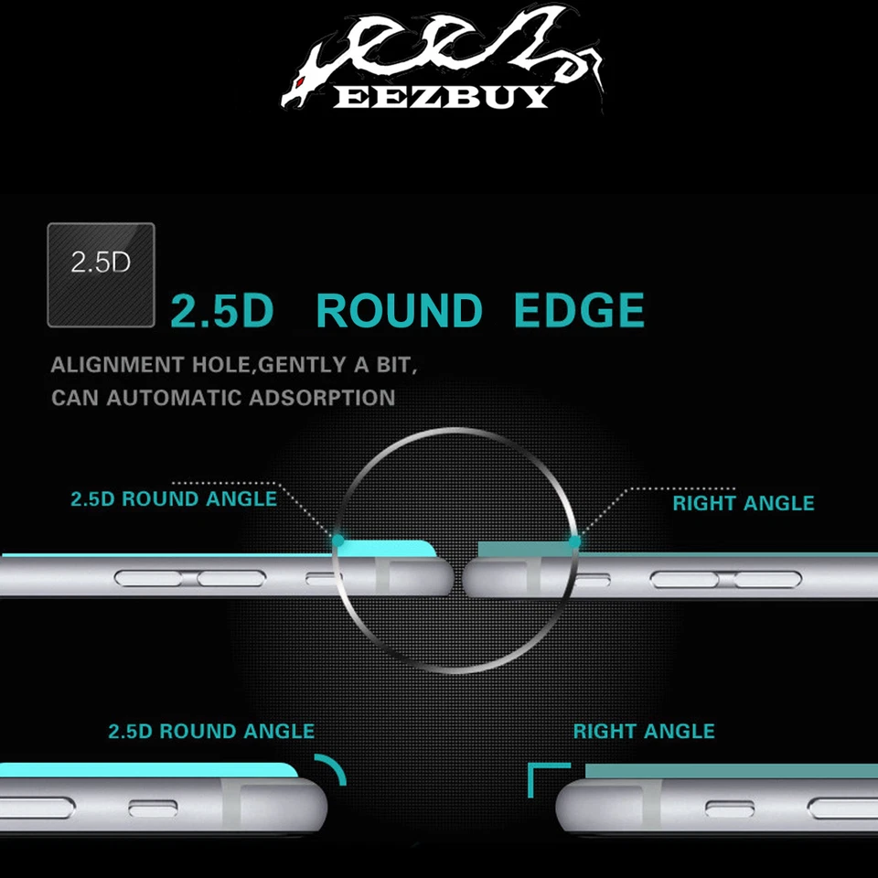 Real Tempered Glass Screen Protector For Samsung Galaxy Express Prime - Image 4 of 4