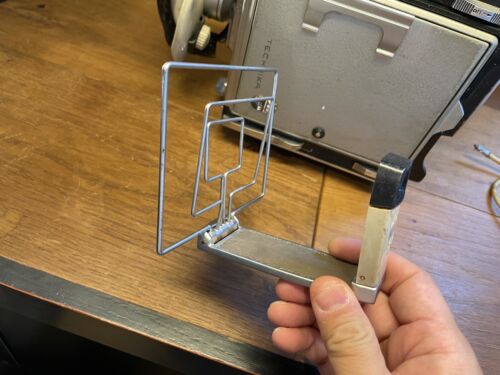 *Exc+5 w/ Grip* Linhof Super Technika IV 4x5 Large Format RF Film Camera From JP - Picture 18 of 24