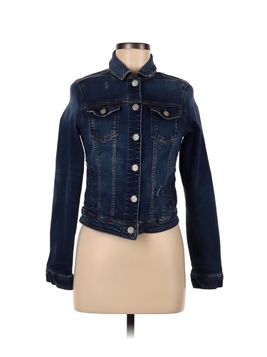 Aeropostale Women Blue Denim Jacket M 