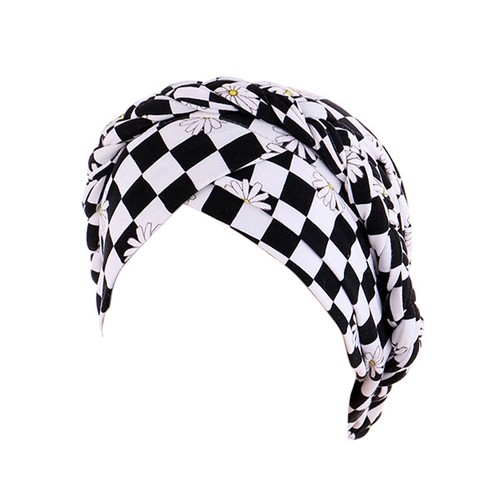 Women's Floral Chemo Cap Cancer Hat Muslim Hair Scarf Turban Hijab Head Wrap AU - Picture 16 of 28