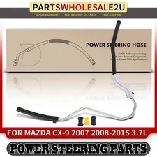 New Power Steering Return Line Hose Assy for Mazda CX-9 3.7L 3.5L Pipe To Cooler