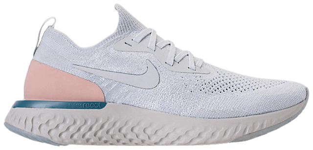 nike epic react flyknit beige