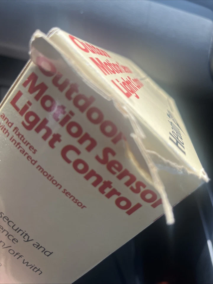 Heath Zenith SL-5415-A Outdoor Motion Sensor Security Light Control  NEW VTG - Image 4 of 4