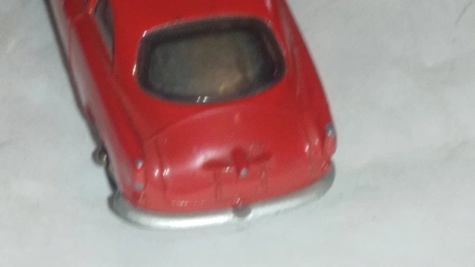 Mercury Alfa romeo Giulietta sprint n.3 rosso obsoleto made in italy - Immagine 4 di 4