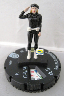 HEROCLIX Nick Fury Agent of Shield 007a S.H.I.E.L.D. RECRUIT
