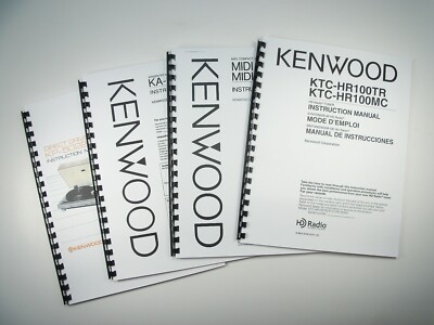 Kenwood DMS-500 Minidisc Recorder Owners Instruction Manual