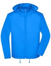 Leichte Herren Regenjacke "Rainy" ,Laufjacke, NEON, Wind, Regenjacke, Regen