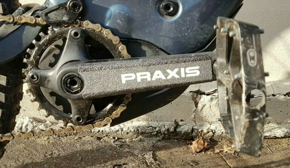 Specialized Levo Kenevo Praxis E-Bike Pinza Vinile Manovella - Foto 2