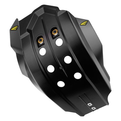 Cycra Full Armor Skid Plate Black For YAMAHA YZ250F 2014-2018 YZ450F 2014-2017