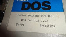 IOMEGA 01351905-00 Controller Board  PC2B50 ISA Controller rcd 7.02 W/SOFTWARE