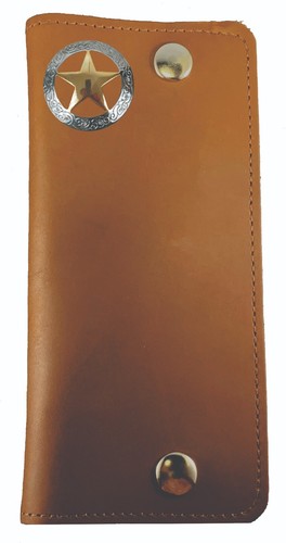 Custom Bikers Long Chain Wallet. MADE IN USA (black or brown) - Picture 38 of 58