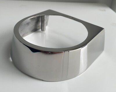 Rancilio Silvia Polished Stainless Steel Group Head Cover