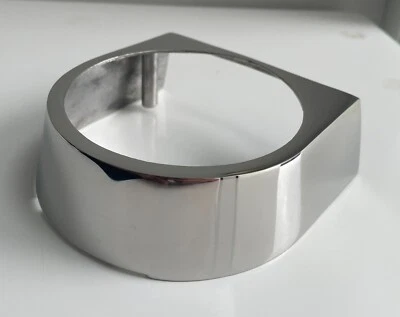 Rancilio Silvia Polished Stainless Steel Group Head Cover