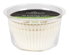 Fox Run 4955 Food Safe Fluted Paper Baking Mu...