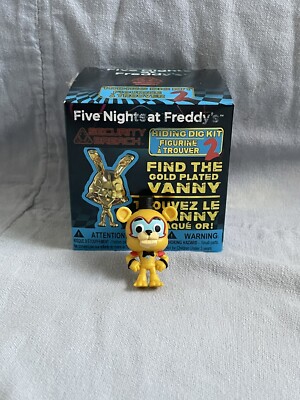 NEW Five Nights At Freddys Security Breach Hiding Dig Kit Series 2 - Freddy