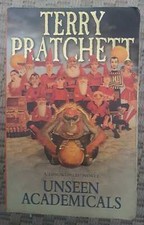 UNSEEN ANIMALS A DISKWORLD NOVEL TP USED GOOD
